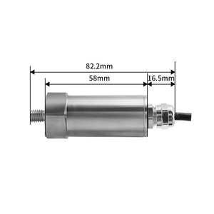 เซ็นเซอร์วัดการสั่นสะเทือนแบบสามแกน พร้อมวัดอุณหภูมิเดียว RS485/LoRa สำหรับตรวจสอบความถี่มอเตอร์สูง - Product Image 4