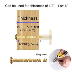 Conector Autorroscante de Cabeza Hexagonal de Acero Inoxidable Personalizado, CLASE 4, Incluye Tuercas y Arandelas - Product Image 3