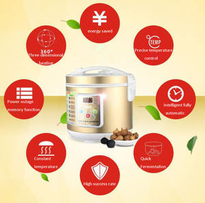 Chambre de Fermentation Multifonctionnelle en Acier Inoxydable pour Granules d'<span class=keywords><strong>Ail</strong></span> <span class=keywords><strong>Noir</strong></span>, Fermenteur d'<span class=keywords><strong>Ail</strong></span> <span class=keywords><strong>Noir</strong></span> à <span class=keywords><strong>Prix</strong></span> d'Usine - Product Image 3