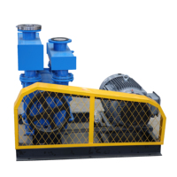 Pompe à vide à anneau liquide électrique horizontale haute pression personnalisable OEM série BOYUAN 2BE pour l'industrie papetière
