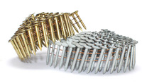 Clous en bobine 1-1/4, lisses, galvanisés, pour toiture (Clavos Para Techo)