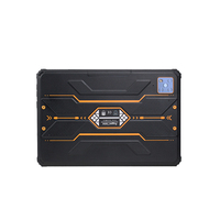 Tablette Android 14 de qualité industrielle, 4G Wi-Fi, processeur MT6877 Octa Core, étanche IP68, tablette robuste pour jeux, 8 Go 128 Go, tablette PC robuste