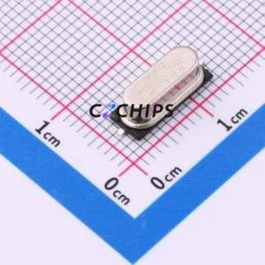 H6OEL89CSC-SUGYLC-13M Crystal (Passive) HC-49S-SMD Crystal Oscillator SMD Crystal Oscillator 13MHz 20ppm 20pF - Product Image 1
