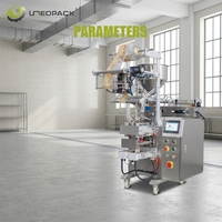 Machine d'emballage verticale VFFS pour liquides, machine automatique de remplissage et d'emballage de sachets pour eau, jus, sauce, huile comestible, miel