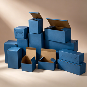 Elegante Espositore Rigido Opaco Liscio per Confezioni Regalo di Tè e Snack, Disponibile in Diverse Dimensioni Standard - Product Image 4