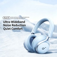   Casque sans fil supra-auriculaire Space One A3035 5.3 avec annulation de bruit adaptative ANC, audio haute résolution LDAC