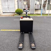 Chariot à palettes à batterie de grande capacité 4 tonnes pour l'entrepôt et le chargement de conteneurs