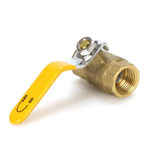 บอลวาล์วทองเหลืองสำหรับงานหนัก1/4 "2" nbsp/BSP 600 PSI วาล์วสำหรับงานหนักผู้ผลิต - Product Image 5