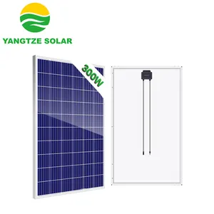 Yangtze Solar üst satış polikristal güneş paneli modülü 300w