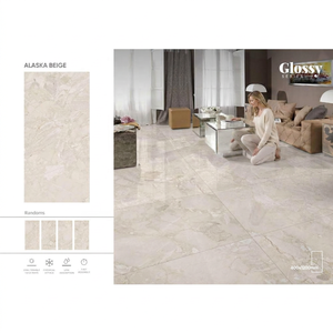 Azulejos de Porcelana Vistaar Avariyo con Aspecto de Travertino, 600x1200mm, Colección Interior Pulida - Product Image 5