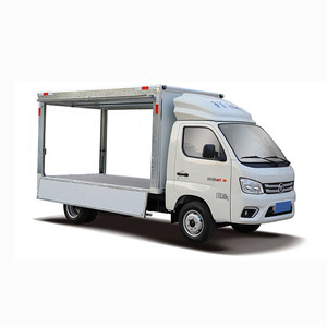 Productos Populares 2026 Nuevo Camión de Comida Rápida Diésel Manual Totalmente Equipado, Camión de Comida Móvil Conducible en Venta - Product Image 2