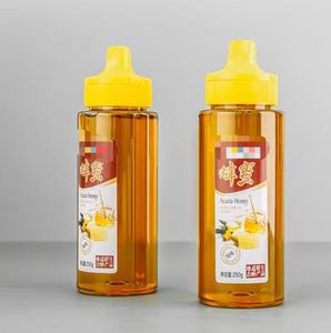 Luxe 250ml 360ml pour bouteilles de <span class=keywords><strong>sauce</strong></span> <span class=keywords><strong>à</strong></span> presser en plastique PET transparent compte-gouttes 38mm pour ketchup pâte de chili <span class=keywords><strong>sauce</strong></span> soja soda boissons énergisantes - Product Image 6