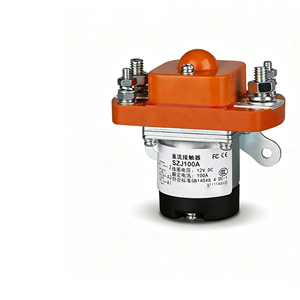 คอนแทคเตอร์ SZJ100A <span class=keywords><strong>DC</strong></span> คอยล์ 12V 100A สำหรับยานยนต์ไฟฟ้า รถยก ระบบกักเก็บพลังงาน สวิตช์ควบคุมพลังงาน - Product Image 4