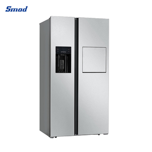 ตู้เย็นสองประตูแบบเคียงข้างกันพร้อมเครื่องทำน้ำแข็ง มินิบาร์ - Product Image 4