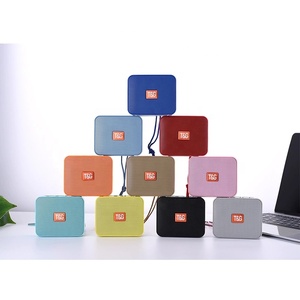 TG166 Barre de son carrée portable Carte <span class=keywords><strong>micro</strong></span> TF sans fil Basse caixa de som Mini boombox parlantes Haut-parleur <span class=keywords><strong>Bluetooth</strong></span> - Product Image 4