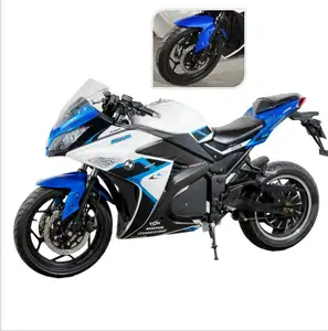 Pneus larges de moto électrique pour adultes, 2 roues, 1500W, livraison gratuite