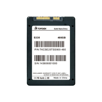 Topdisk S330 Harga Grosir Pabrik 1TB 2.5inch SATA 2.5 SSD Drive 256 Gb 512 Gb 1tb Disk