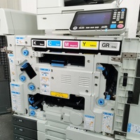 Mesin Fotocopy CMYK Gray A3 Kecepatan Tinggi Berkualitas Tinggi GD9630 160PPM Harga Bagus Printer Riso Comcolor GD 9630