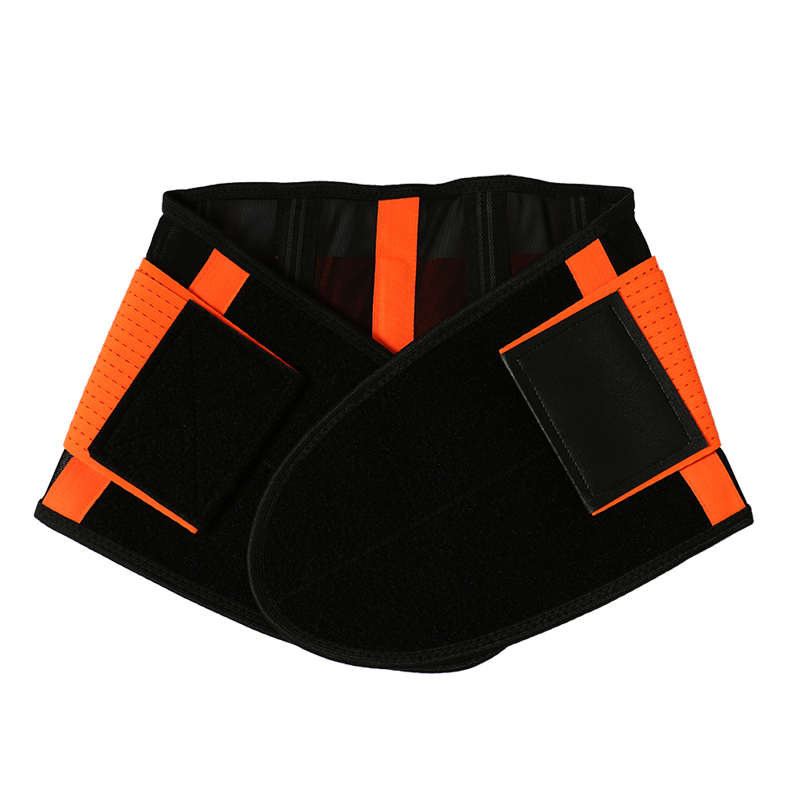 Emagrecimento private label neoprene suor trainer cintura cinturão de volta cinta apoio da coluna lombar