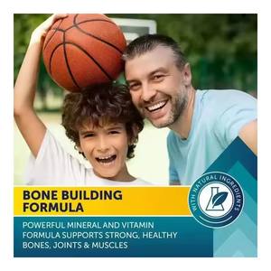 Gomas de Vitamina para Crescimento com Vitamina D, Cálcio e Zinco para Suporte à Saúde dos Ossos e Dentes - Product Image 4