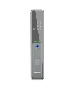 Smart Door Lock Tuya APP 3D Face Recognition Keyless Entry with Fingerprint Password Card Access Tempered Glass - Product Image 3