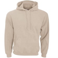Pulls à capuche pour hommes personnalisés avec logo, les plus vendus, en coton biologique 100 %, couleur unie, tricotés et doublés, collection automne