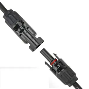 Cable de extensión Solar, Conector de Panel Solar dual, 4 metros cuadrados