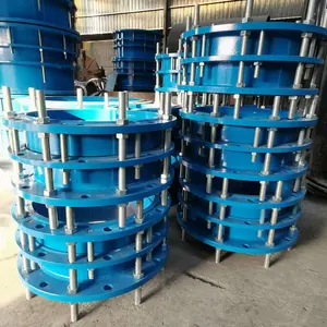 China manufacturer good quality blue color DN150 metal dismantling joint