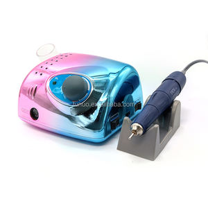 레인보우 컬러 도매 한국 40000 RPM 강한 210 + 105L 강한 매니큐어 기계 네일 살롱 드릴 고속 연마 - Product Image 2