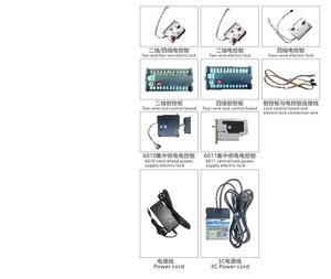 Z Keyless điện tử ROTARY Latch solenoid actuated khóa cho bưu kiện tủ khóa - Product Image 5