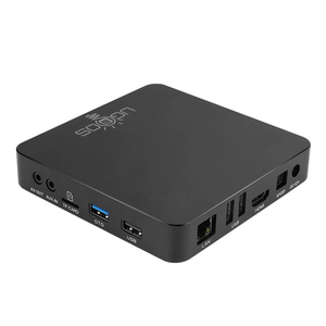<span class=keywords><strong>UGOOS</strong></span> AM6B Plus Wifi 6 <span class=keywords><strong>TV</strong></span> <span class=keywords><strong>BOX</strong></span> Amlogic S922X-J Smart <span class=keywords><strong>Android</strong></span> 9,0 DDR4 4GB 32GB AM6 Plus 2,4G 5G WiFi 1000M TVBOX reproductor de medios - Product Image 3