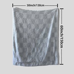 Couvertures Sherpa utilisables double face personnalisées et couvertures polaires chaudes Couverture en flanelle douce pour les voyages d'hiver - Product Image 4