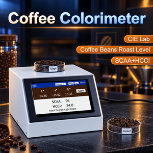 Spectrophotomètre numérique à café LS177C avec application Bluetooth pour correspondance du degré de torréfaction SCAA HCCI et ouverture de 50 mm - Product Image 6