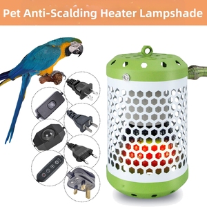 Lampe chauffante infrarouge en céramique anti-brûlure pour tortues, lézards, petaurs et autres animaux de compagnie, pour l'élevage transfrontalier, avec fonction de chauffage et d'isolation - Product Image 2