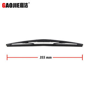 Compatible avec les essuie-glaces avant (essuie-glaces sans cadre) Nissan X-Trail T31 des modèles 2008-2013. - Product Image 1