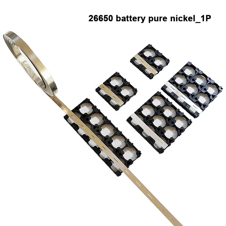 Dải Pin Niken 21700 Chất Lượng Tốt Nhất Dải Niken Phủ Đồng Dải Niken 18650 Cho Bộ Pin