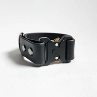 Collier pour chien de luxe en velours et polyester, nouvelle conception, écologique, imperméable, durable, avec sangle en TPU détachable – Meilleure vente