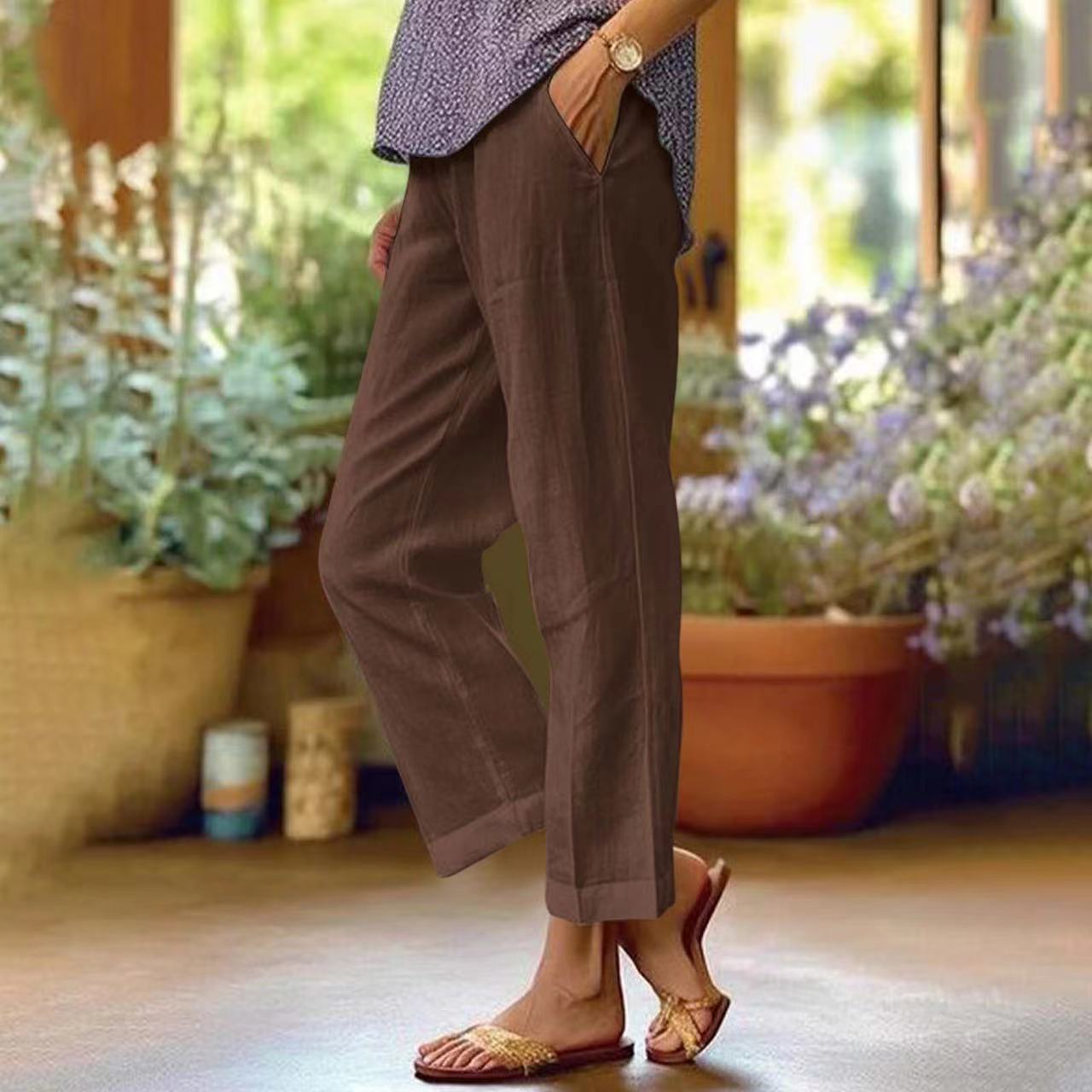 Brown