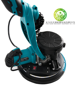 เครื่องขัดผนังแบบพับได้ 9 นิ้ว เครื่องขัดผนังแบบแท่งยาว เครื่องขัดผนังสำหรับงานตกแต่ง เครื่องขัดผนังแบบแห้ง - Product Image 4