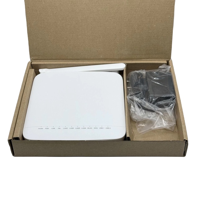 F670l Router Modem Onu Ont Dual Band Xpon Gpon 4GE+2USB+1TEL+WIFI2.4G&5G Ftth Fttb Best Price Fiber Optic F670l Wifi5 Ac1200