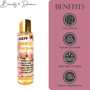 En İyi Göğüs Büyütme Yağı - Kadınların Günlük Bakımı ve Büyütmesi için Profesyonel Formül - Product Image 6