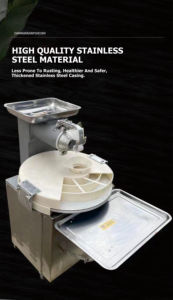 Macchina Commerciale per Dividere e Arrotondare l'<span class=keywords><strong>Impasto</strong></span>, Economica Macchina per Palline di Pasta per <span class=keywords><strong>Pizza</strong></span>, per Uso Domestico, Hotel e Negozi Alimentari - Product Image 6