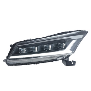 08-13 for <b>Headlight</b> Assembly Modified Eight-Generation <b>LED</b> Lens Daytime Running Lights Turn Signal 12V 12v <b>LED</b> <b>Headlights</b> 08-13 - Product Image 1