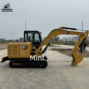 Mini excavatrice d'occasion Caterpillar 305 d'occasion originale en bon état 305.5E 305.5E2 petite excavatrice d'occasion Caterpillar 305.5 à vendre - Product Image 1
