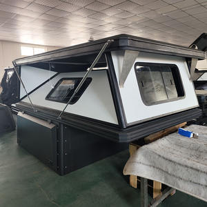 Cámper Desplegable Rígido Tp07b para Camioneta, Modelo Hiatus con Toldo Espacioso para Aventuras al Aire Libre - Product Image 5