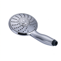 Douche à main ABS pour salle de bain, plusieurs modes de pulvérisation, accessoires de robinetterie de salle de bain, pomme de douche haute pression, ensemble moderne pour salle de bain