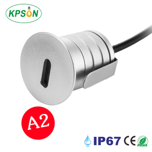 1 wát <span class=keywords><strong>LED</strong></span> cầu thang chiếu sáng ngoài trời bước đèn DC12V IP67 mini <span class=keywords><strong>LED</strong></span> recessed tầng boong ánh sáng bên ngoài <span class=keywords><strong>LED</strong></span> Đèn tường - Product Image 3