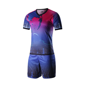 Dye sublimation soccer jersey online custom made football jersey - Product Image 2