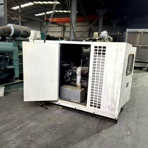 Groupe électrogène diesel silencieux 25 kW avec moteur japonais importé et alternateur Marathon, réservoir de carburant intégré, faible consommation de carburant, faible bruit - Product Image 1