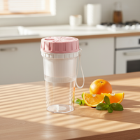 Mixeur Portable USB / Bouteille Shaker Électrique 380ml – Offre Spéciale